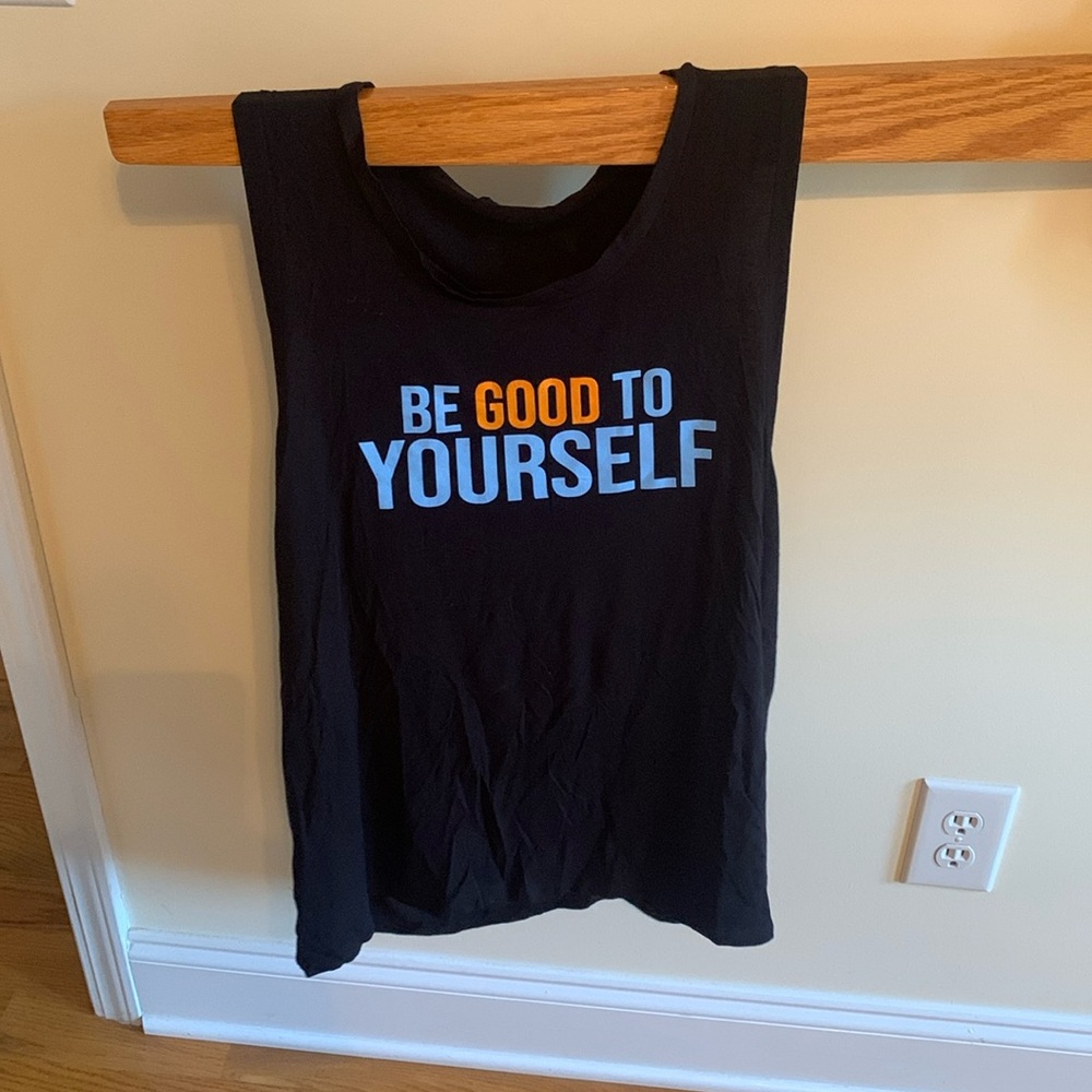 3/$12 Beachbody Fire & Flow tank top